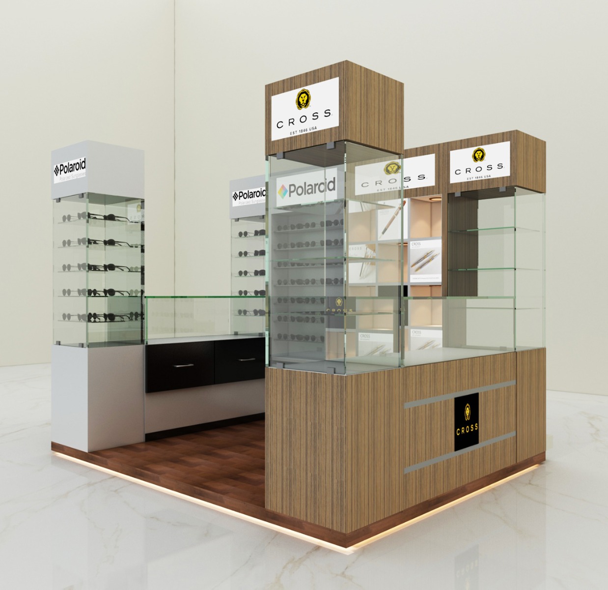 sunglass kiosk