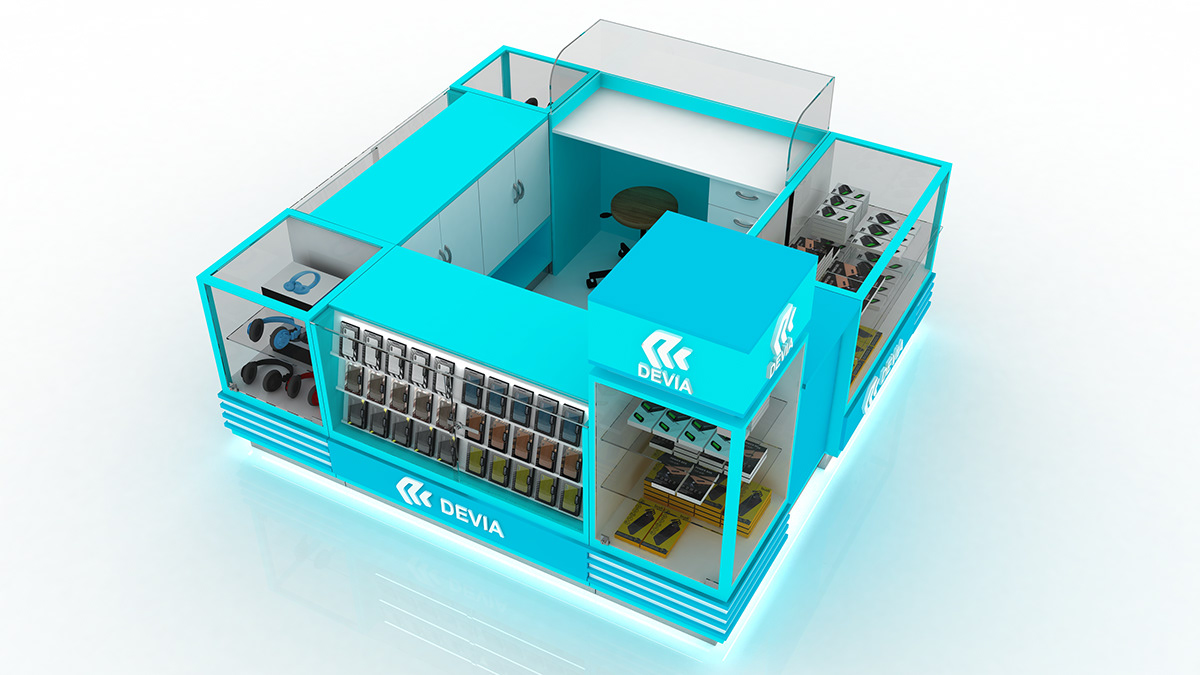 Electronic Booth