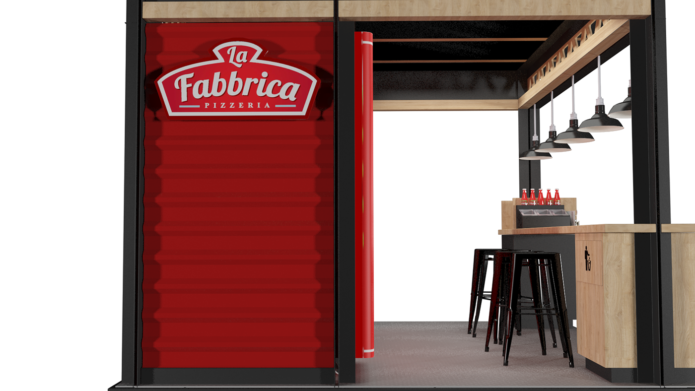 Food Self Service Kiosk