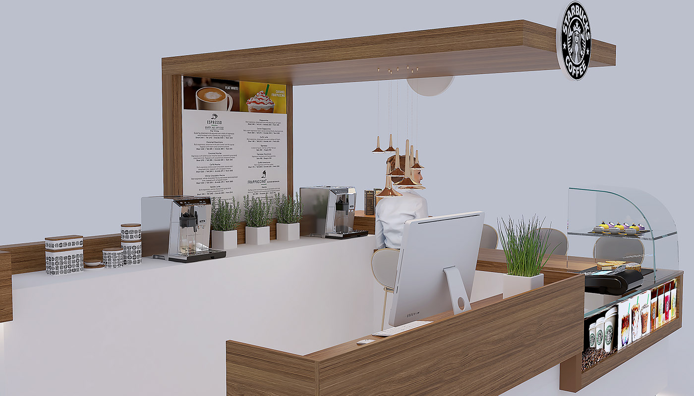  Coffee Bar Custom