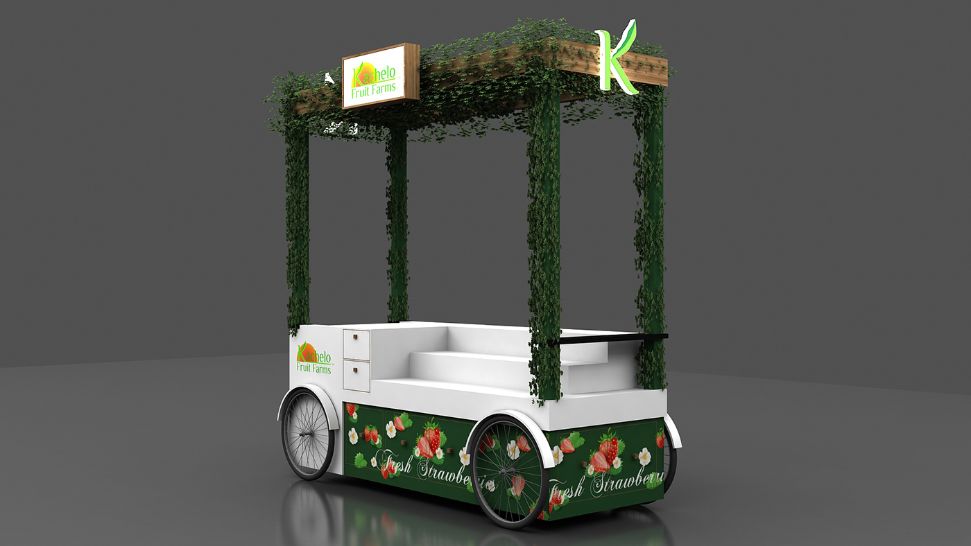  fruit cart
