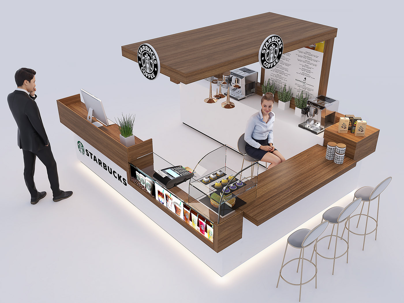  Coffee Bar Custom