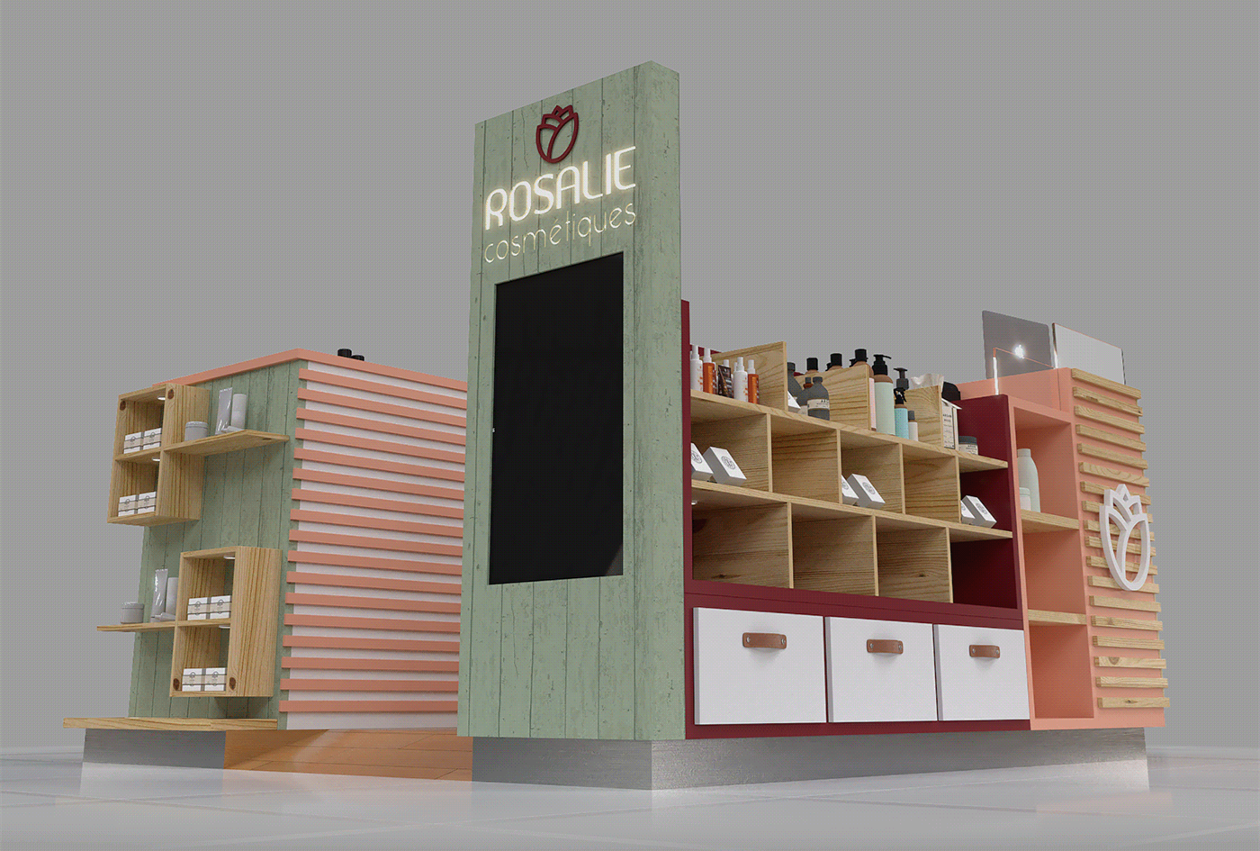 Makeup Retail Showcase 