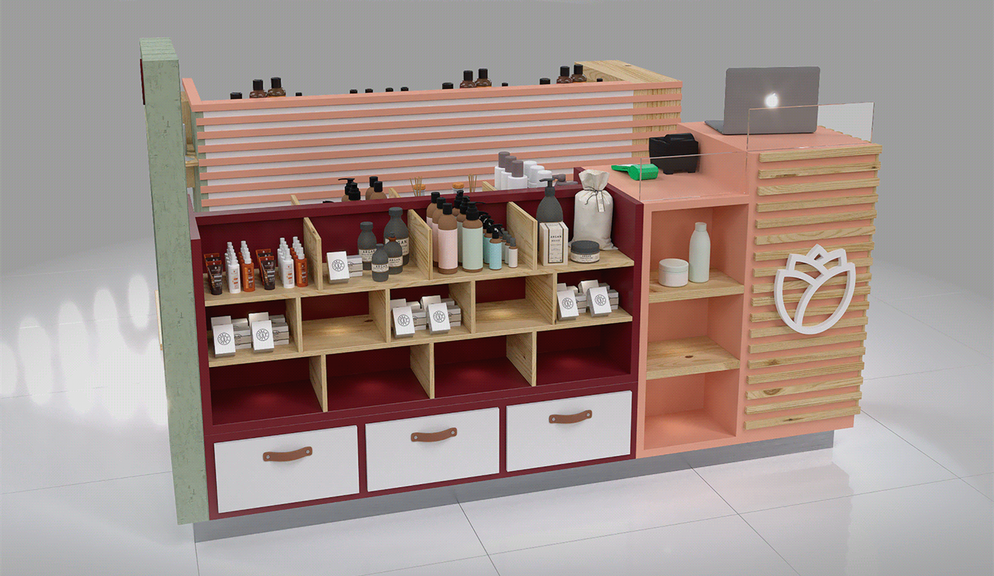Makeup Retail Showcase 