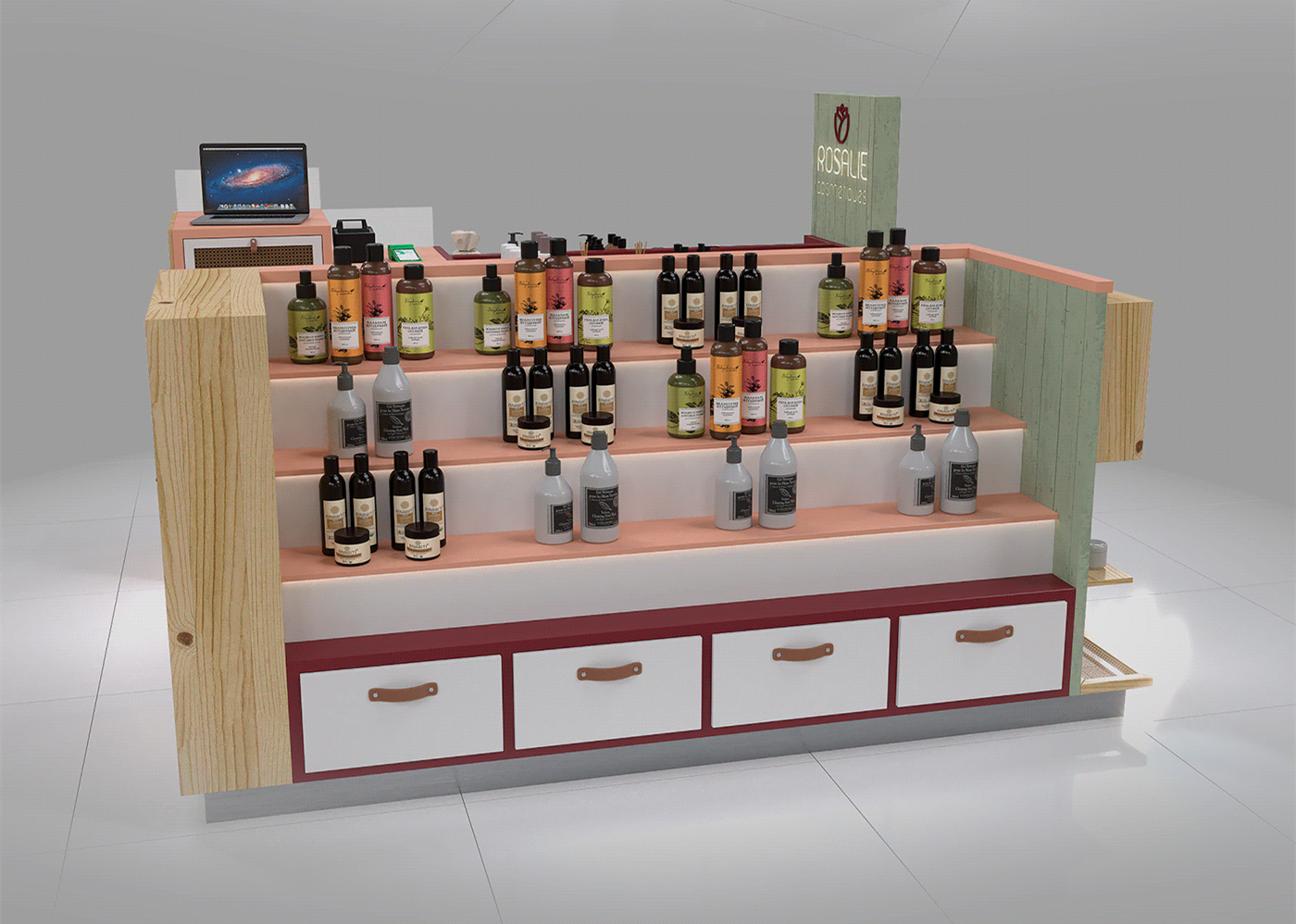 Makeup Retail Showcase 