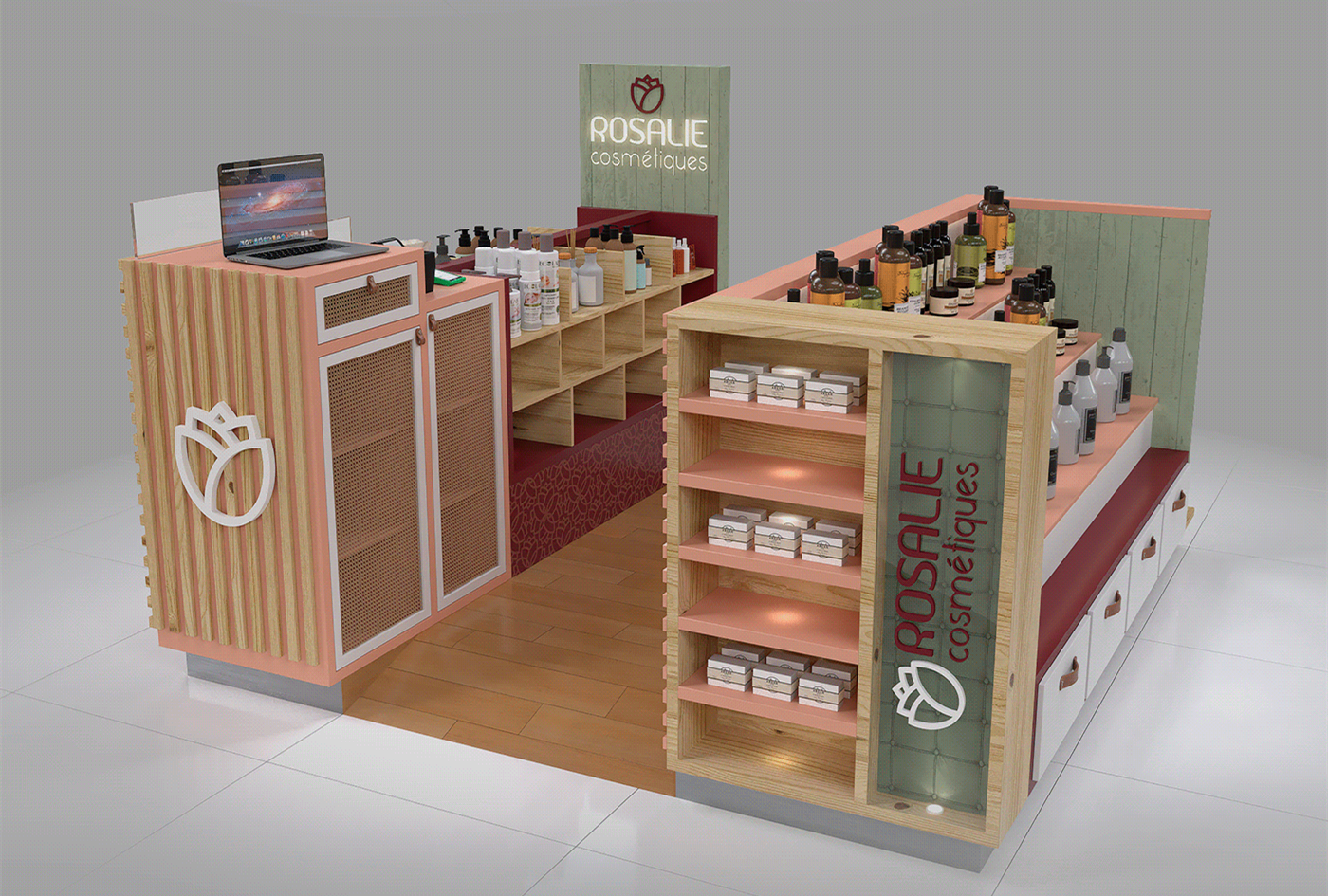Makeup Retail Showcase 