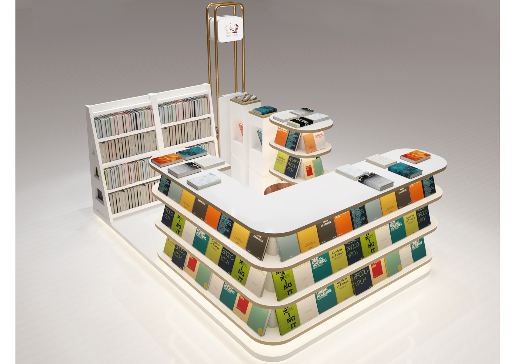 Book Kiosk Design