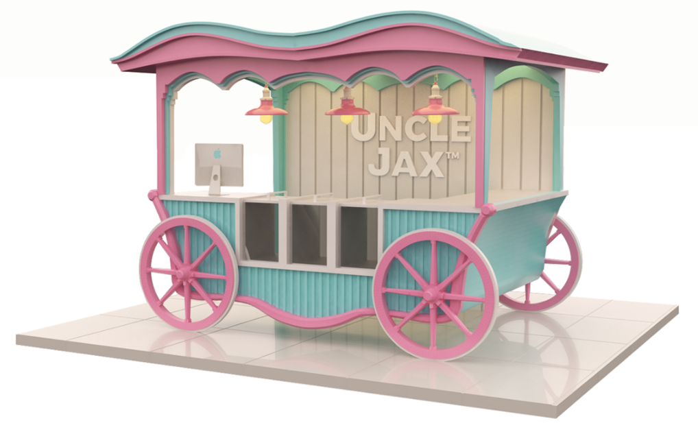 Ice Cream Booth