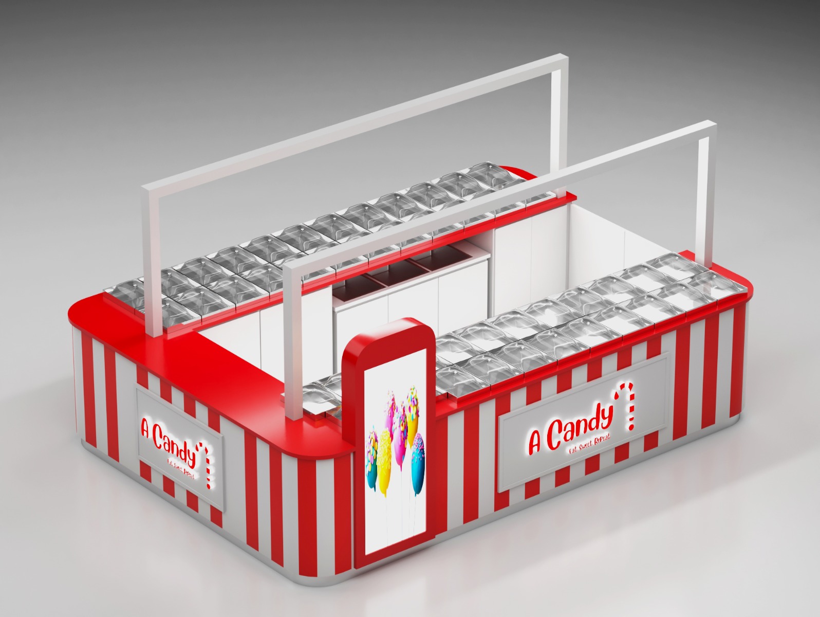 Popular Candy Kiosk