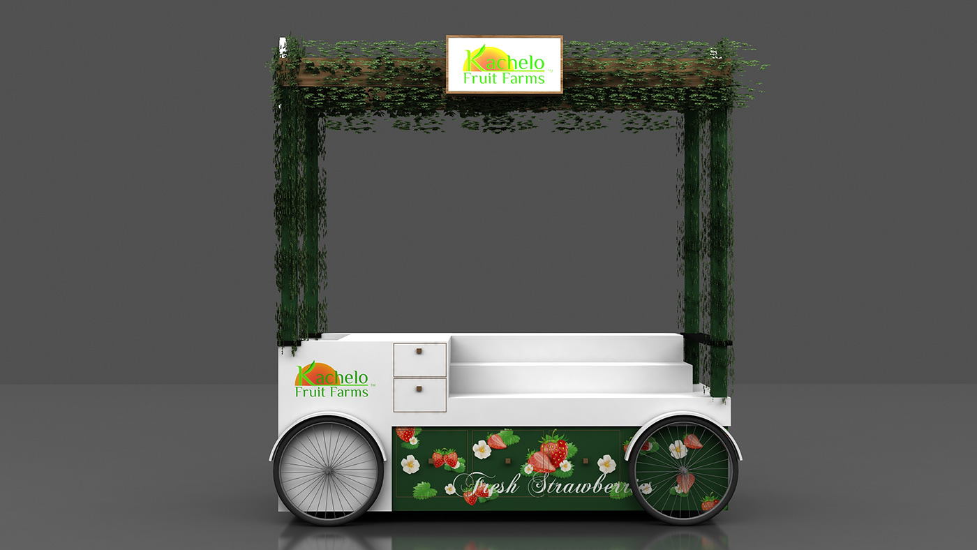  fruit cart