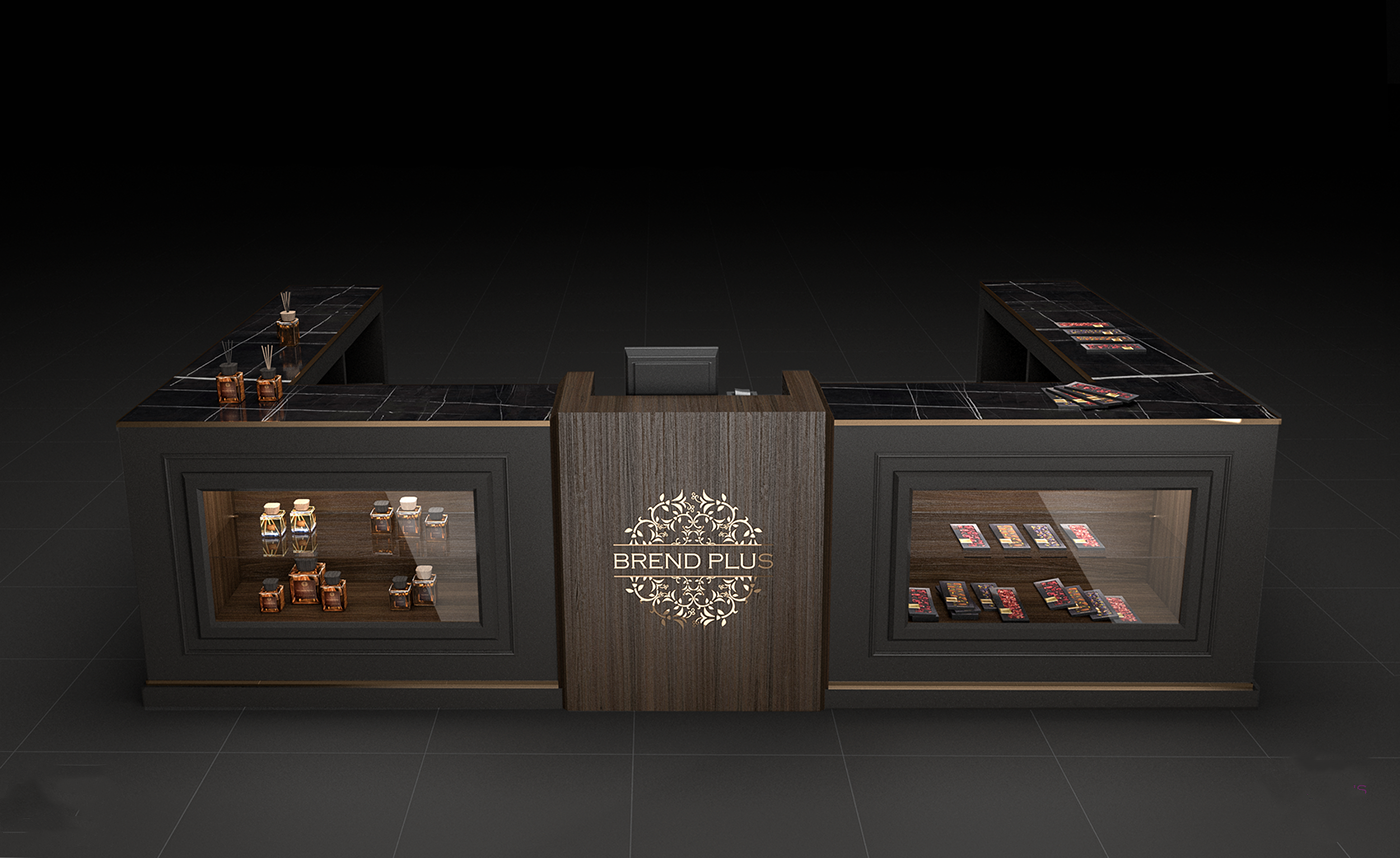 Upscale Chocolate Kiosk