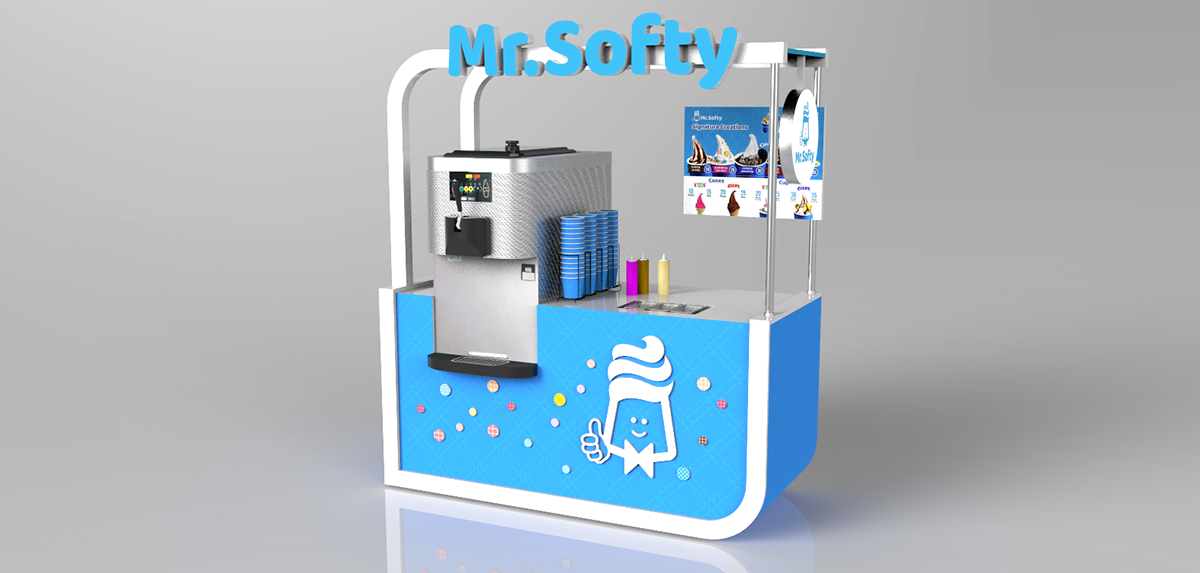 ICE CREAM CART