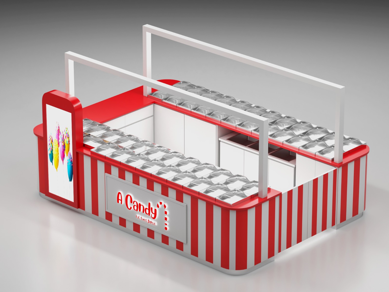 Popular Candy Kiosk