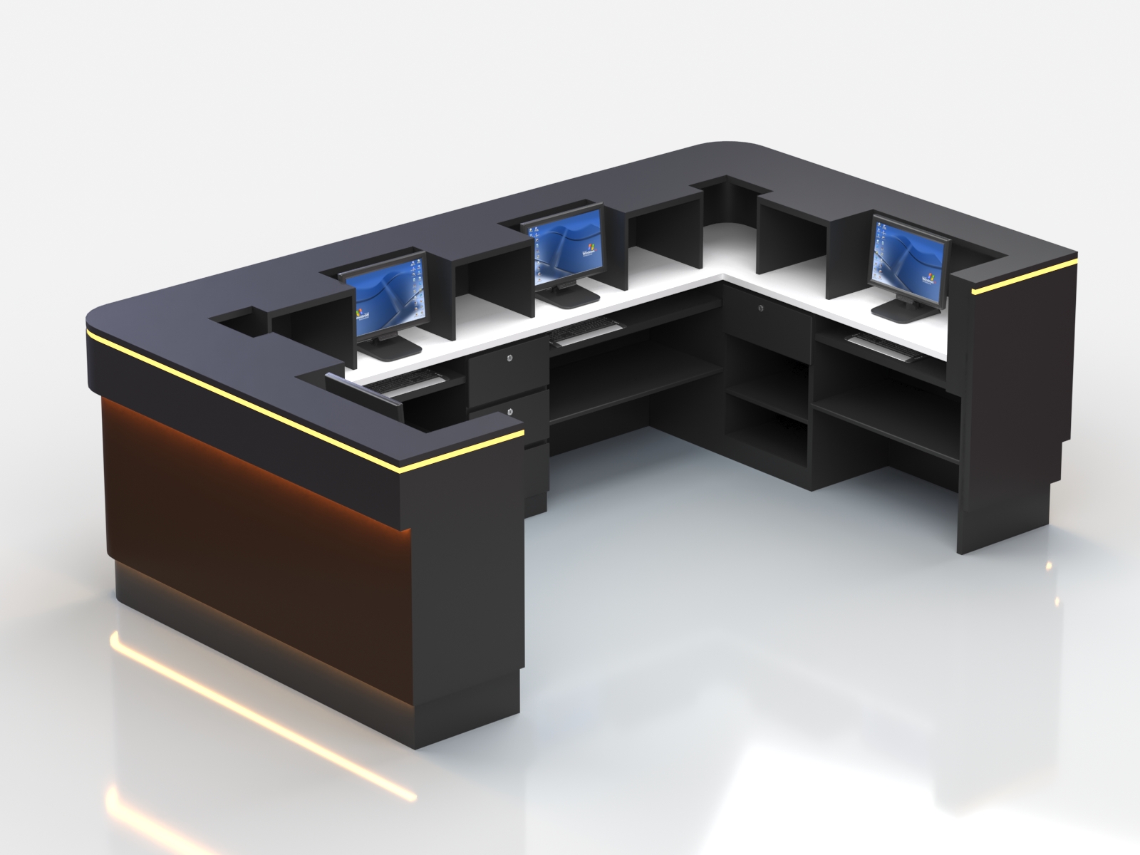 Office Front Desk 