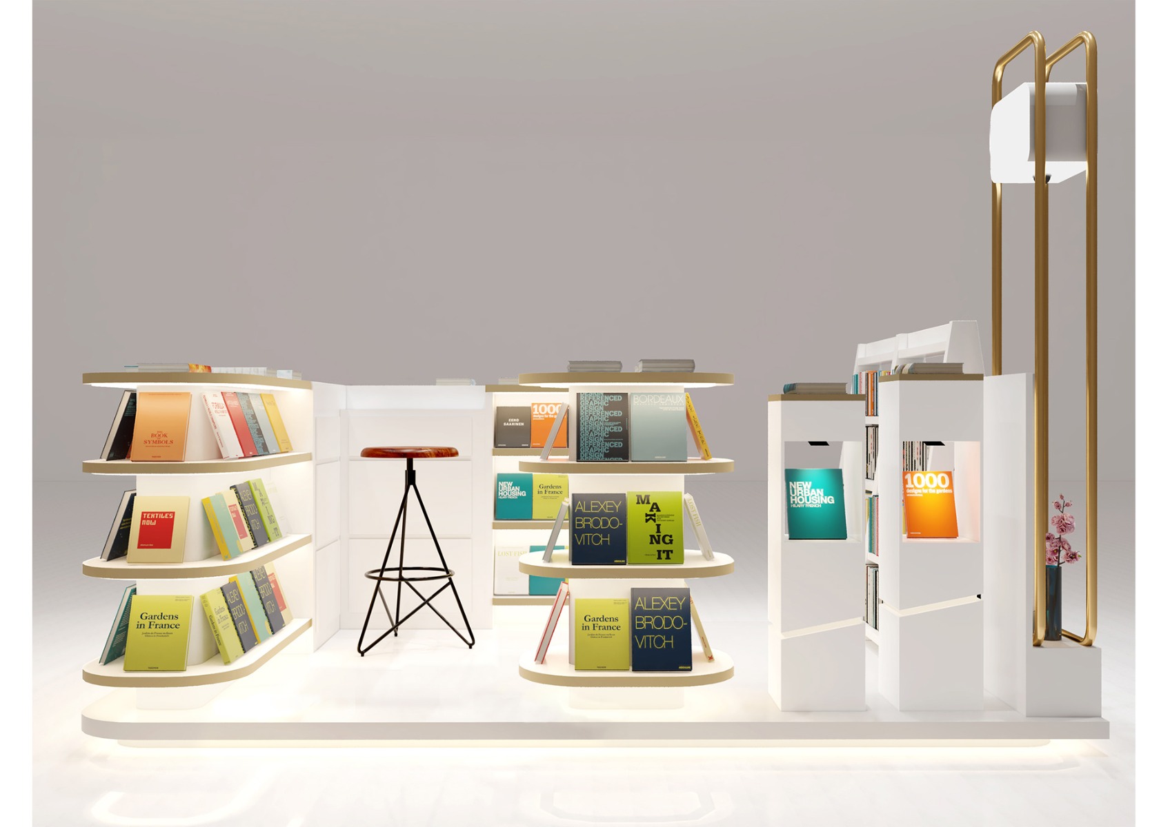 Book Kiosk Design