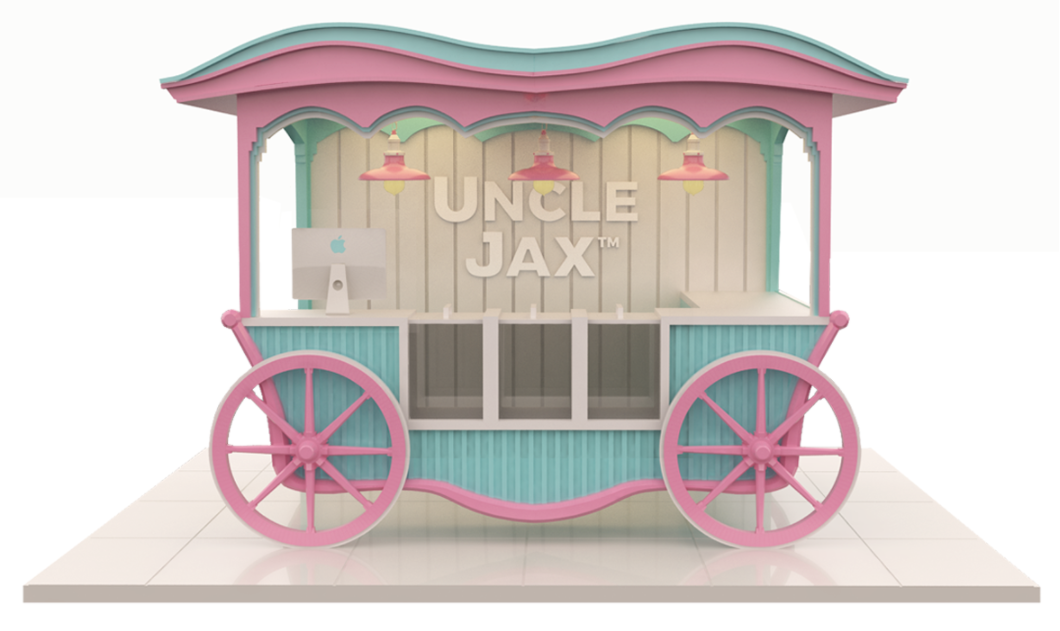 Ice Cream Booth