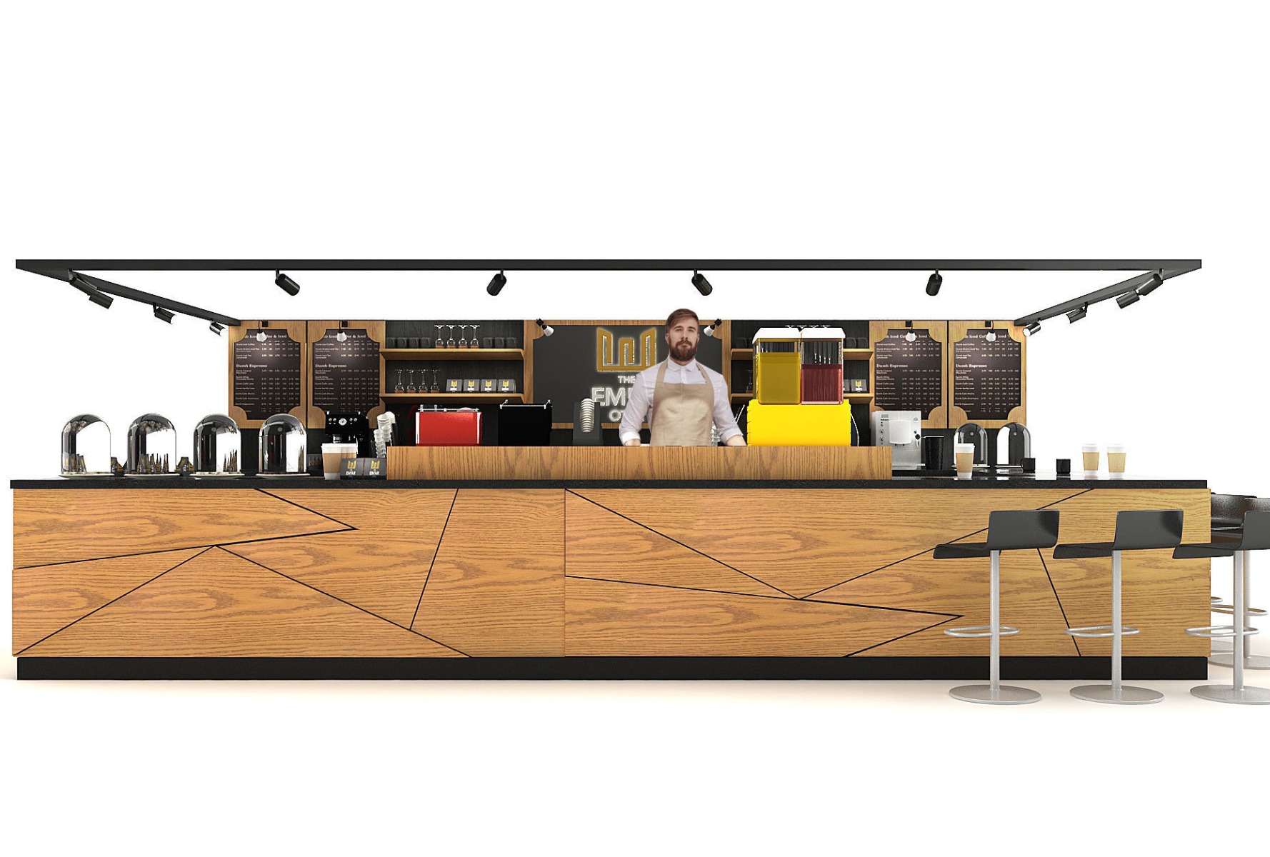  Drinks Coffee Kiosk