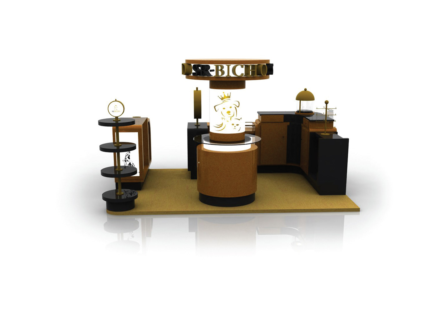 Classical Gifts Counter