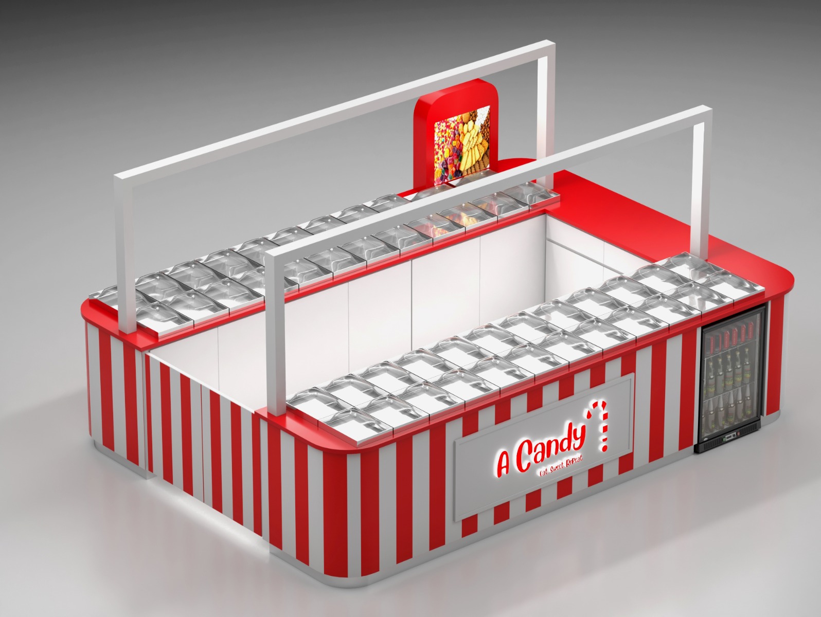 Popular Candy Kiosk