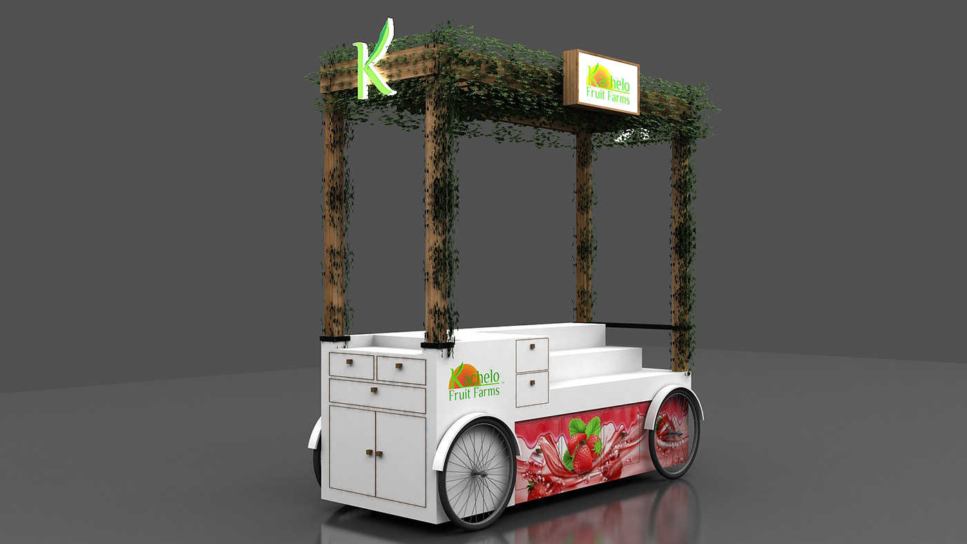  fruit cart