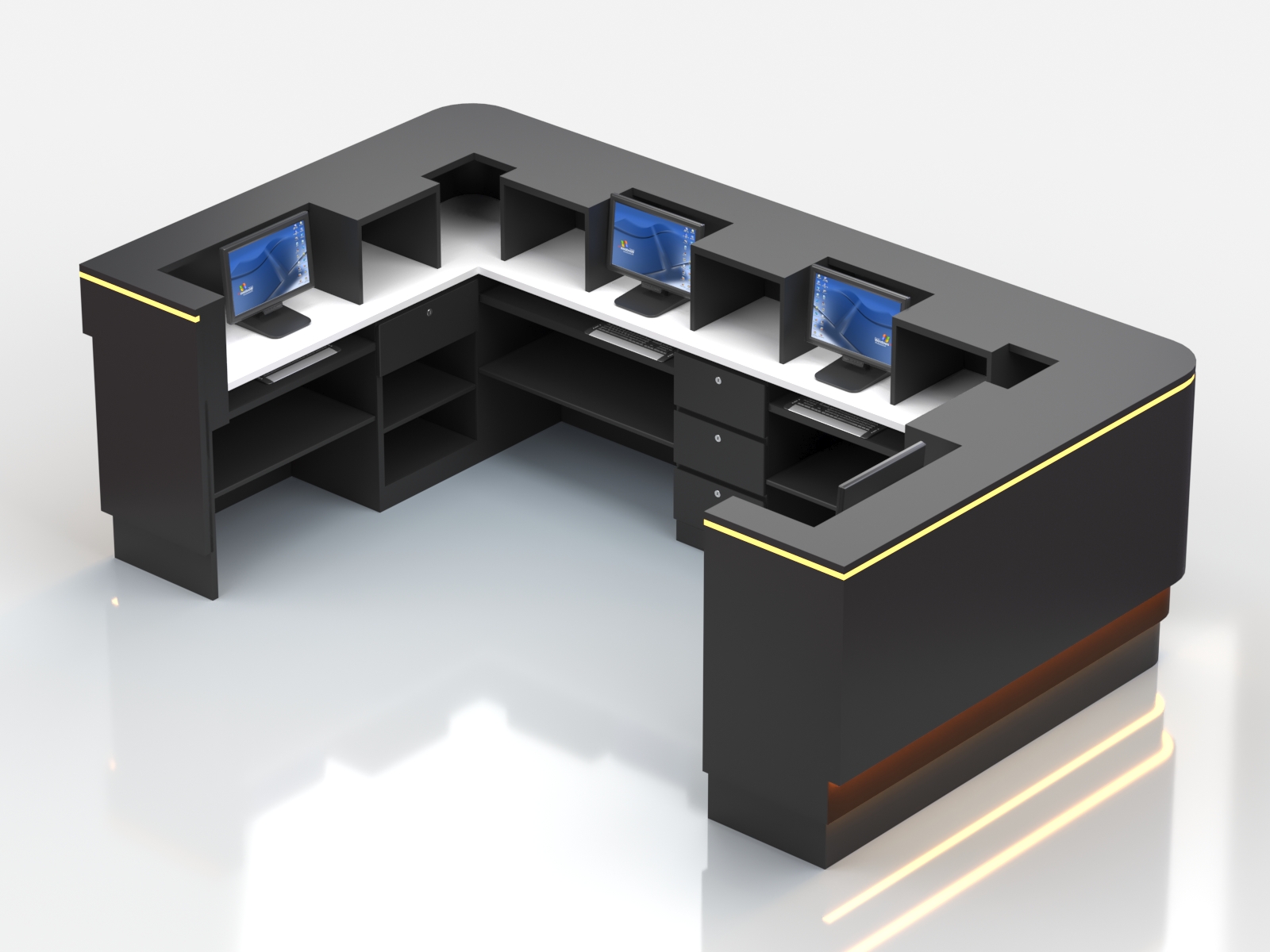 Office Front Desk 