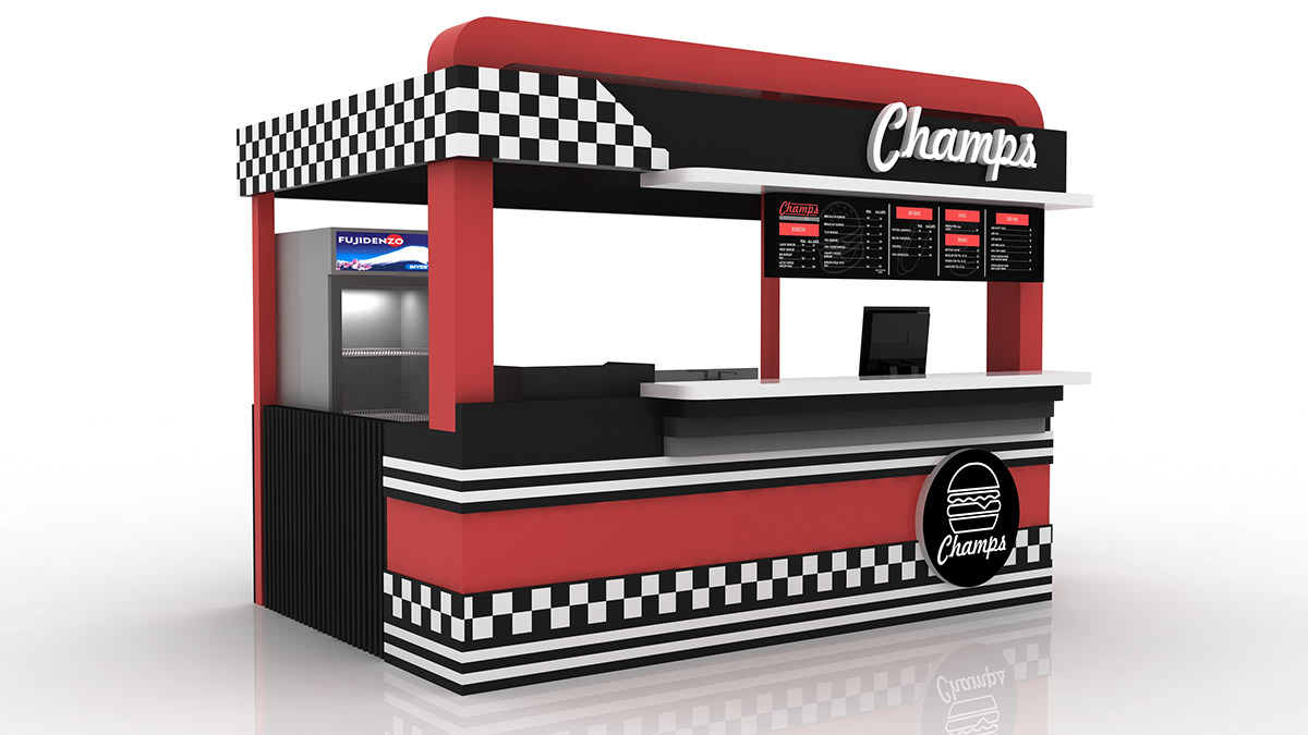  Hamburg Retail Kiosk