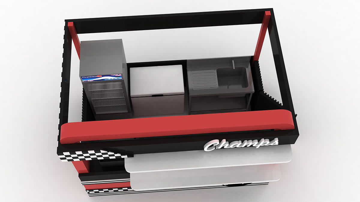  Hamburg Retail Kiosk
