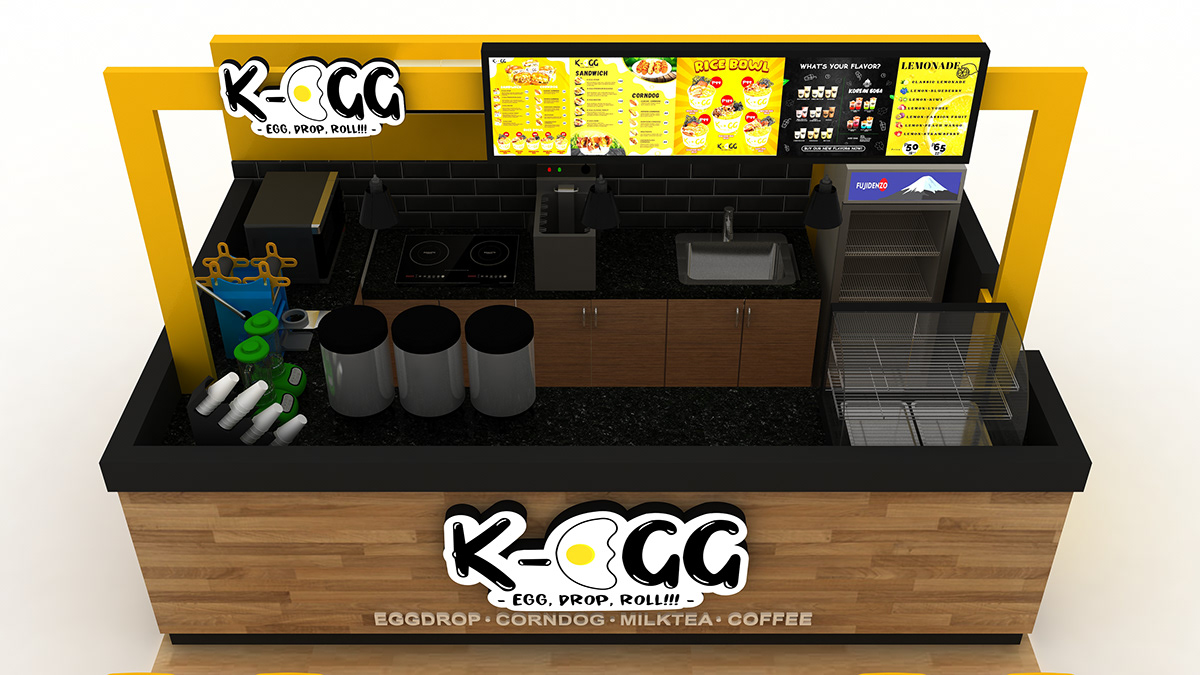 Food Bar In Mall