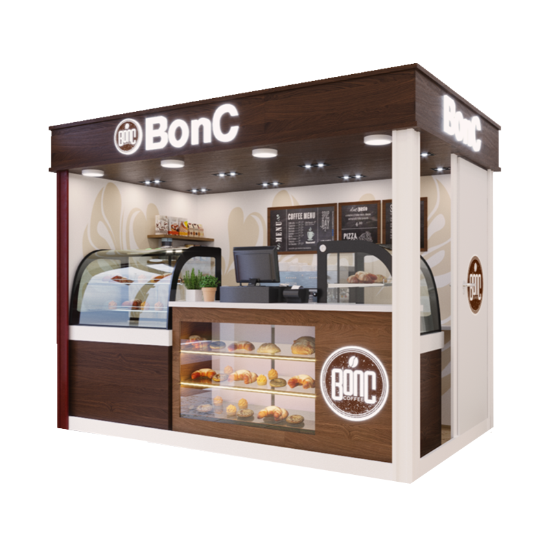 Coffee Shop Inside Counter 