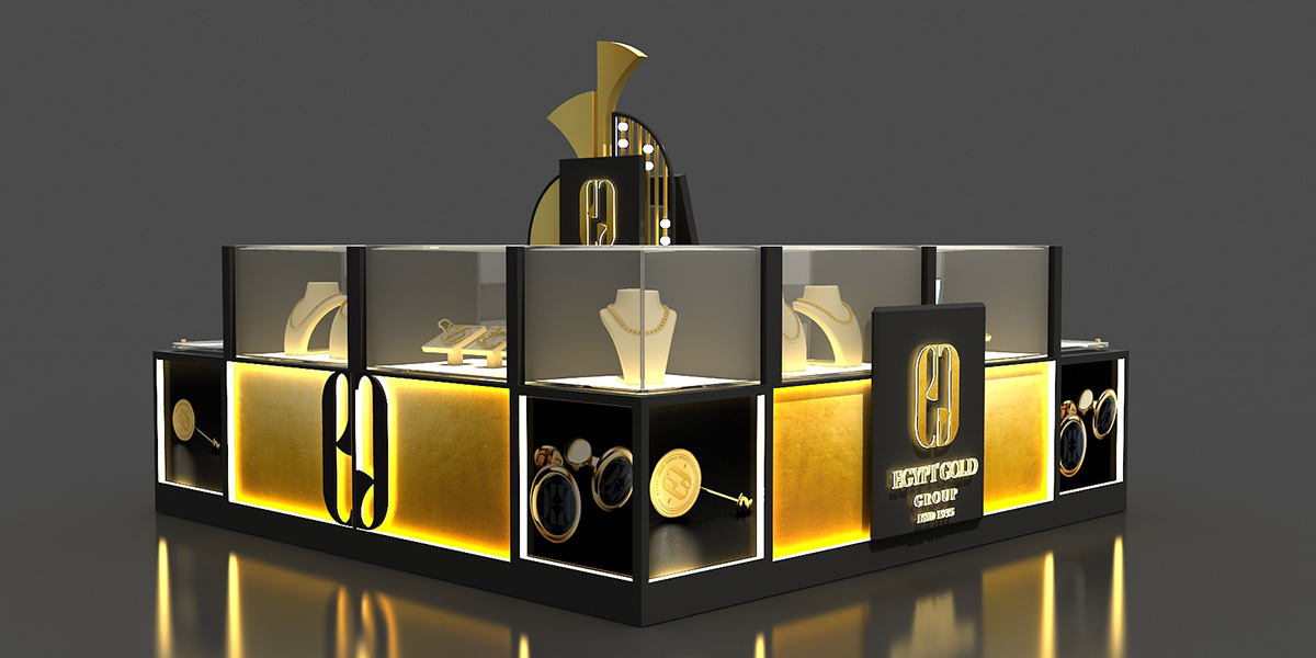 Retail Booth New Golden Vendor