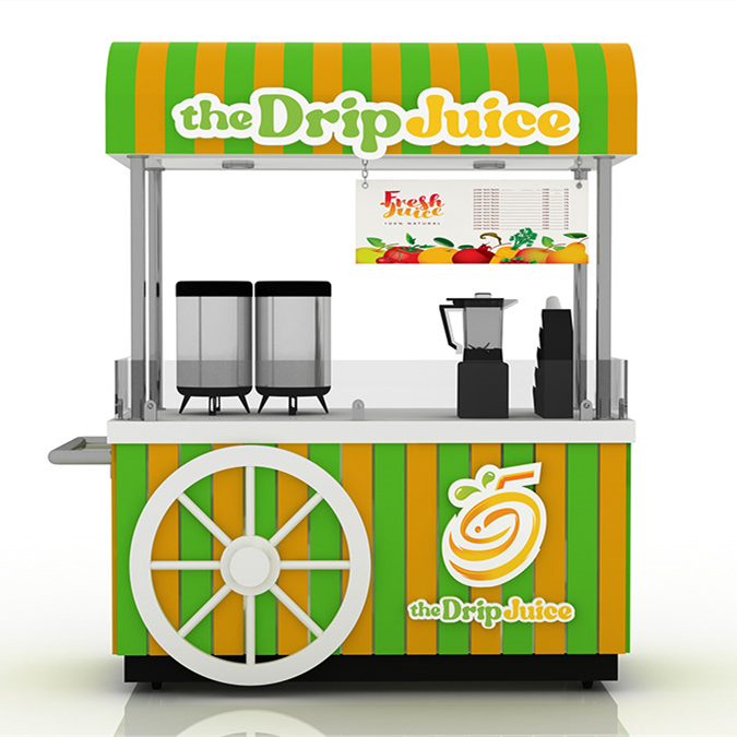  Snack Juice Booth