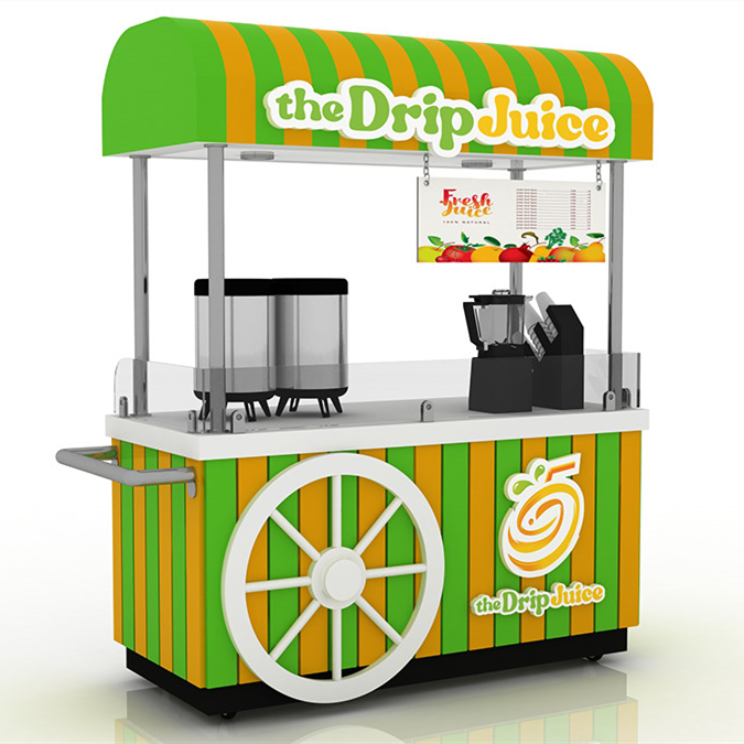  Snack Juice Booth
