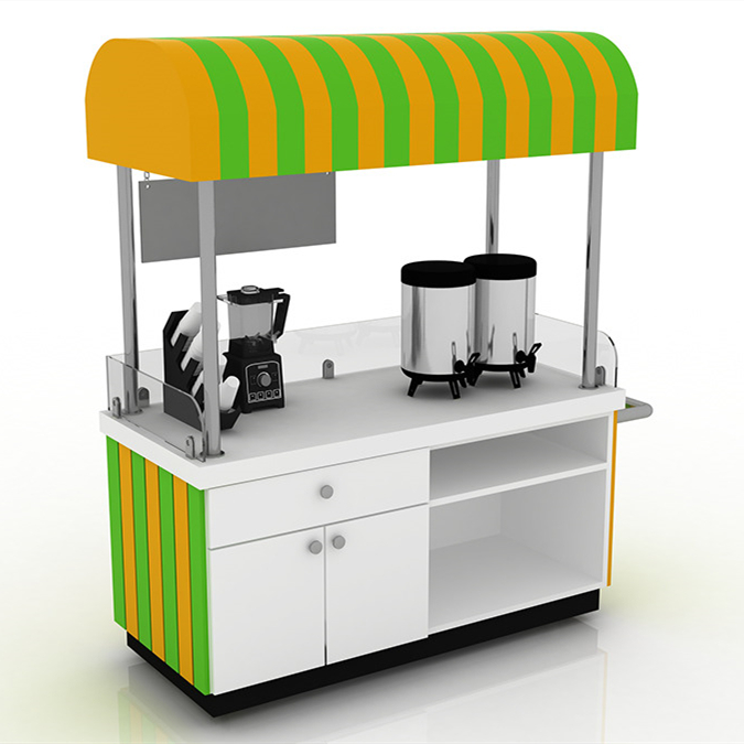  Snack Juice Booth
