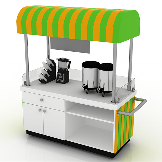  Snack Juice Booth