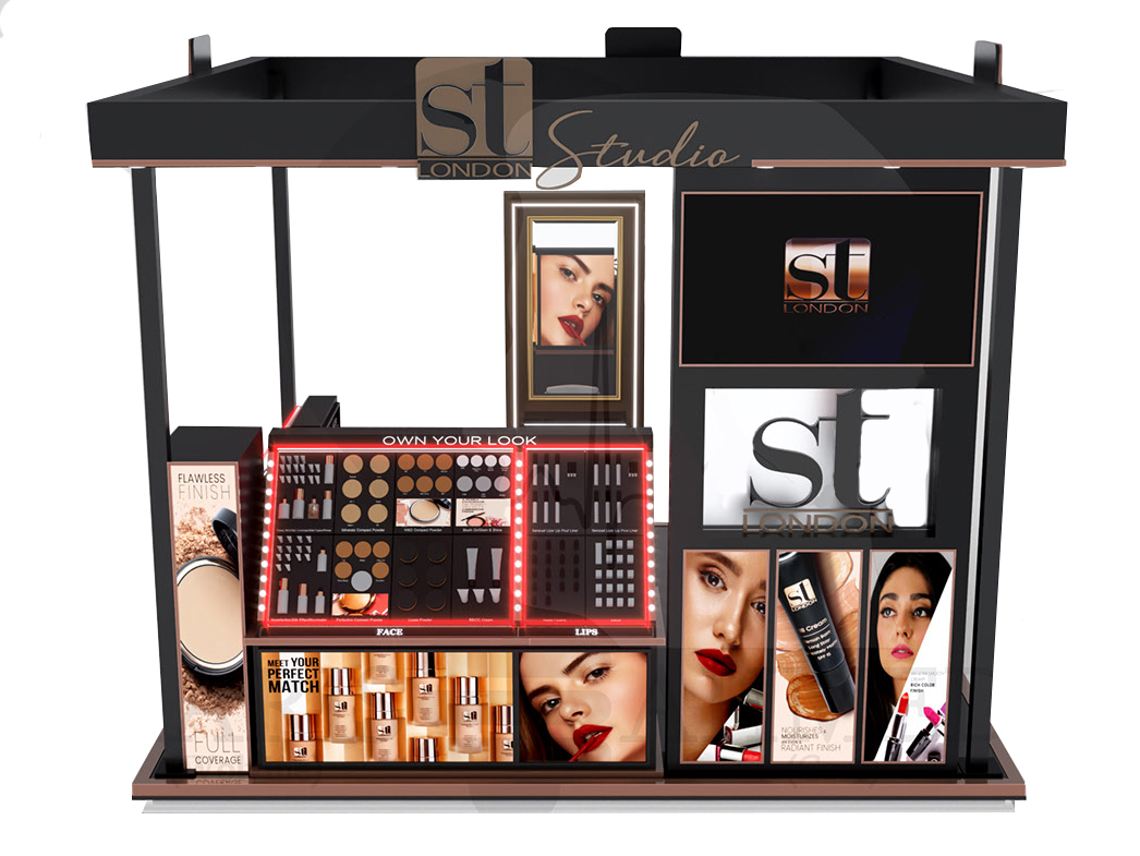  Cosmetic Display Booth
