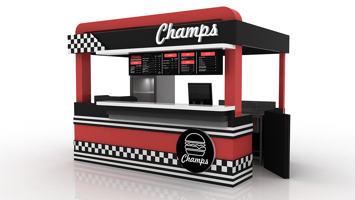  Hamburg Retail Kiosk