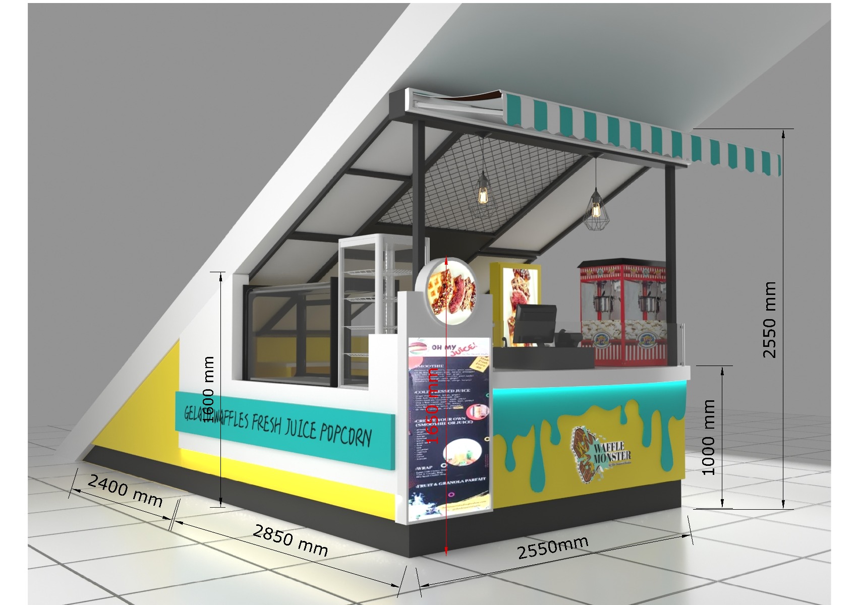 Fashion Ice Cream Bar