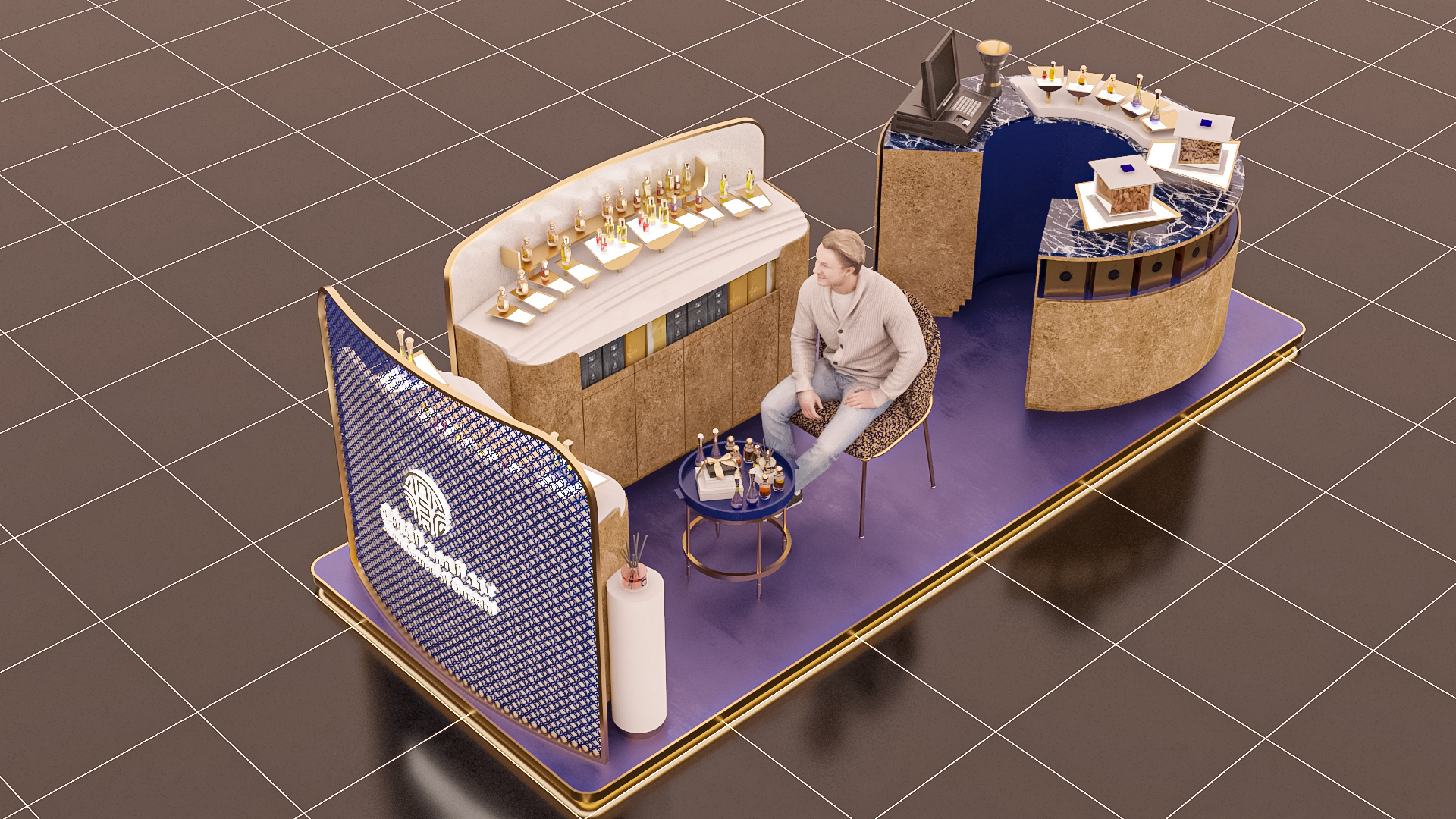 PERFUME KIOSK