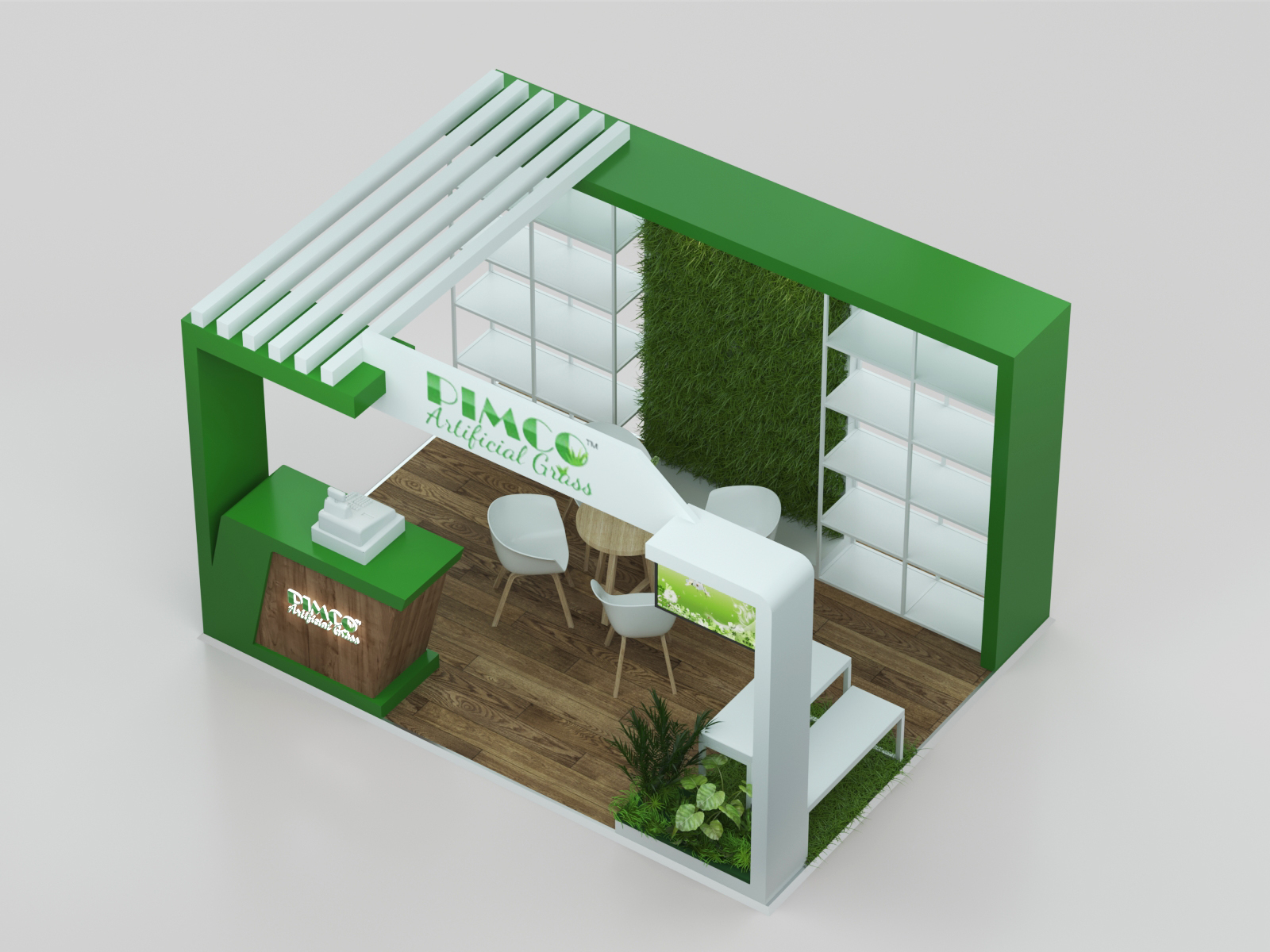 gradening kiosk