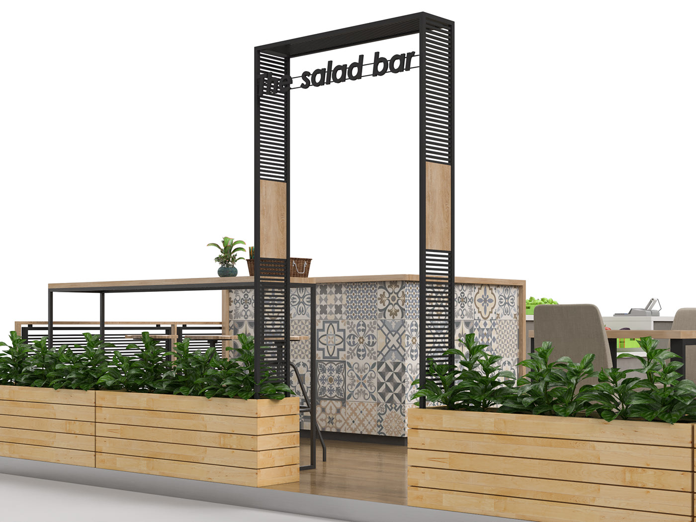 salad bar