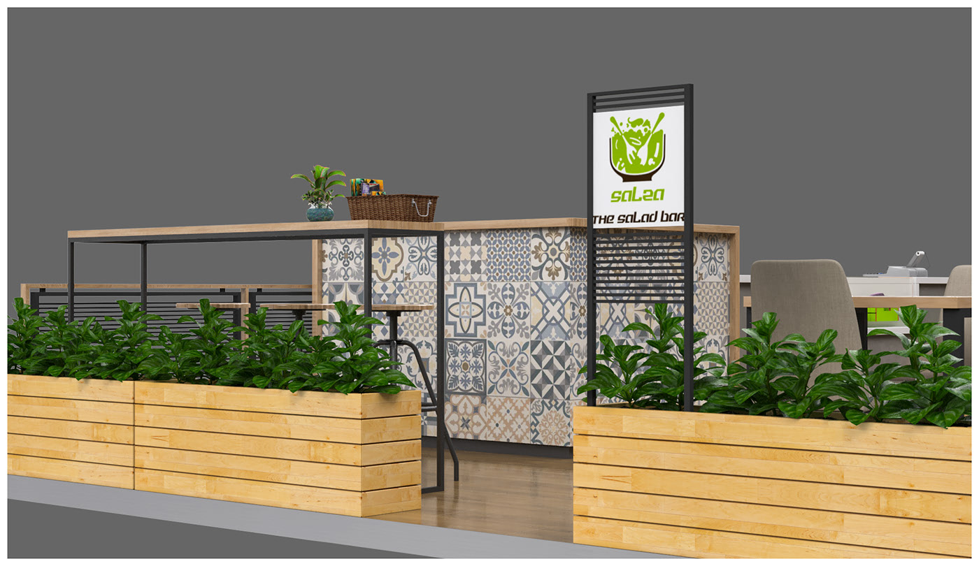 salad bar