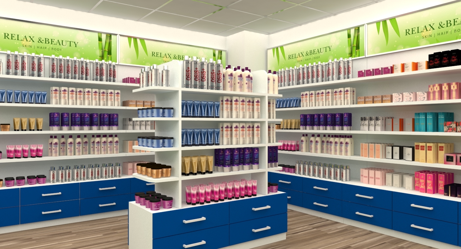 pharmacy shop