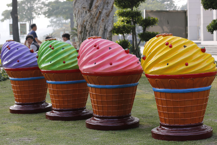 Fiber Reinforce Plastic Chairs