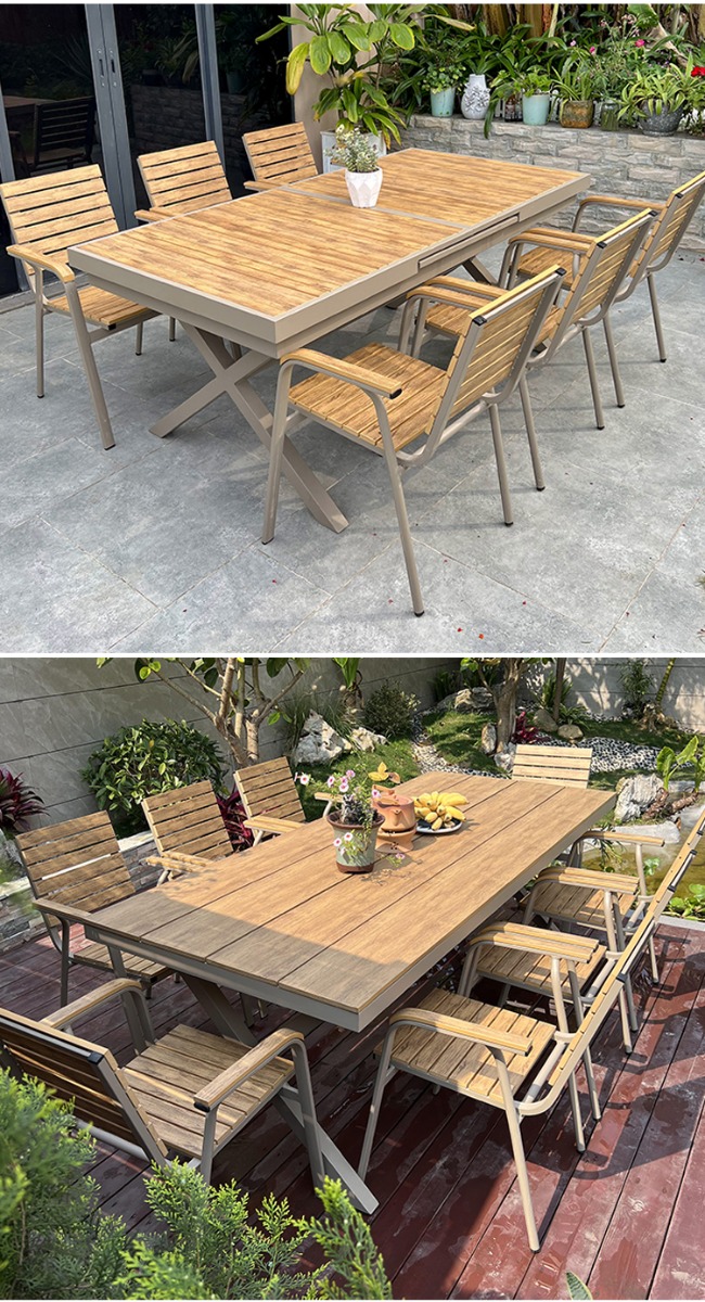 Outdoor Terrace Table Chair