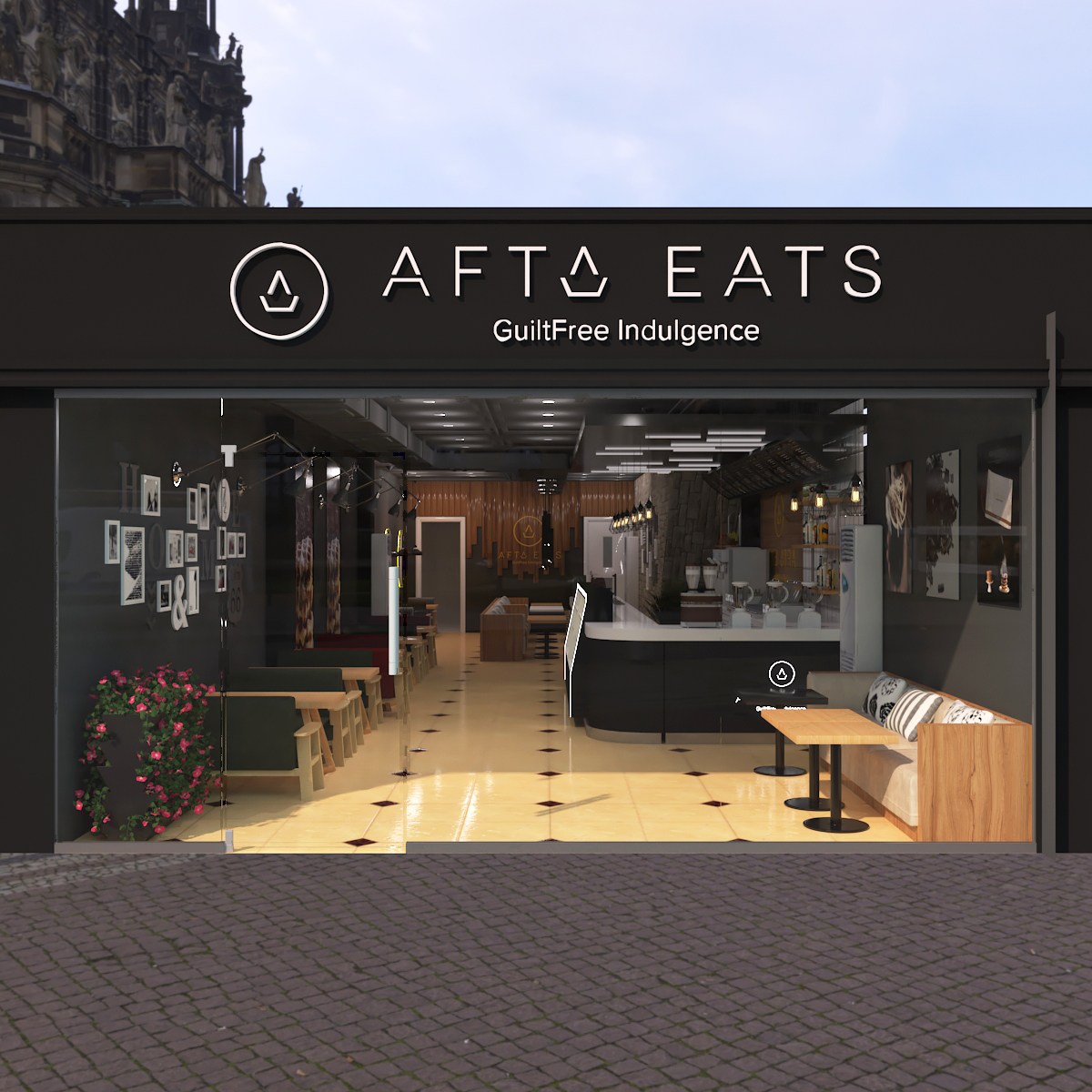 coffee store design