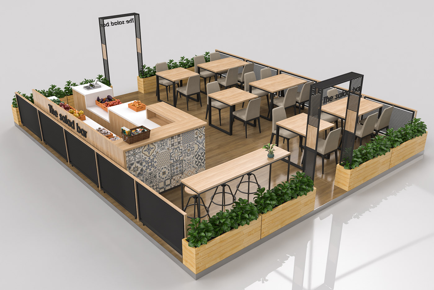 salad bar