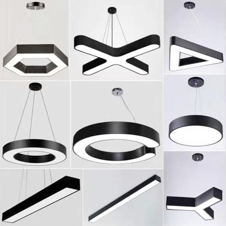 led hexagonal lamp