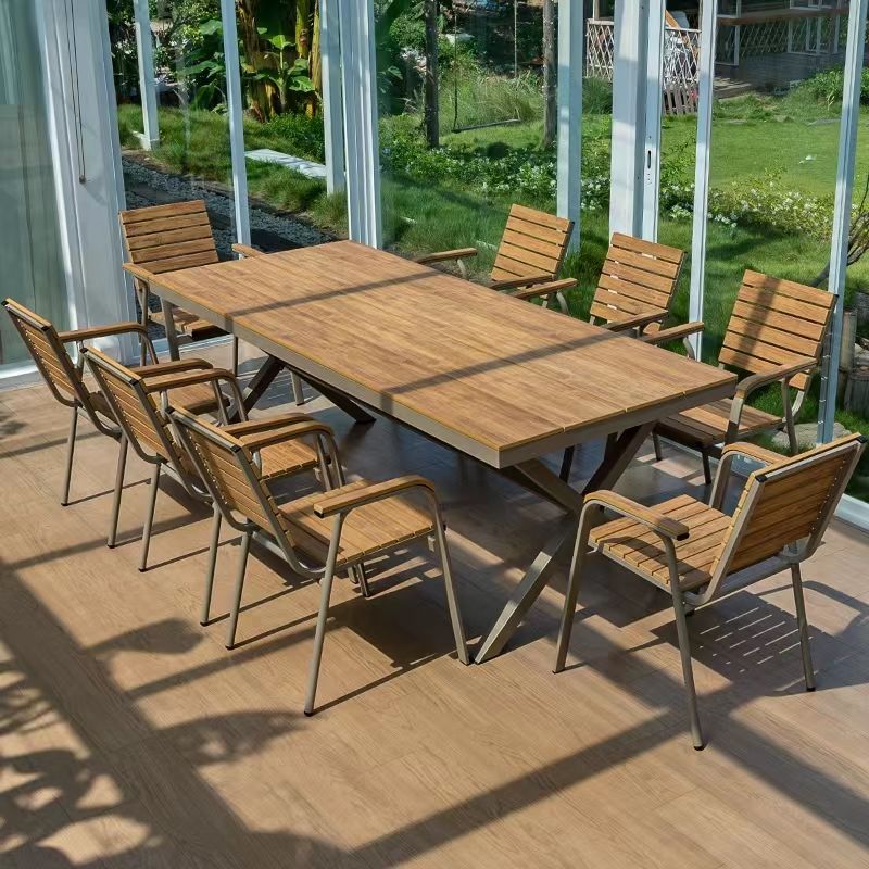 Outdoor Terrace Table Chair