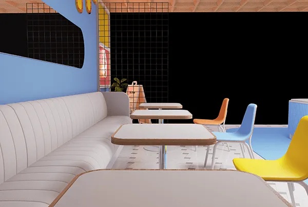 ice cream shop