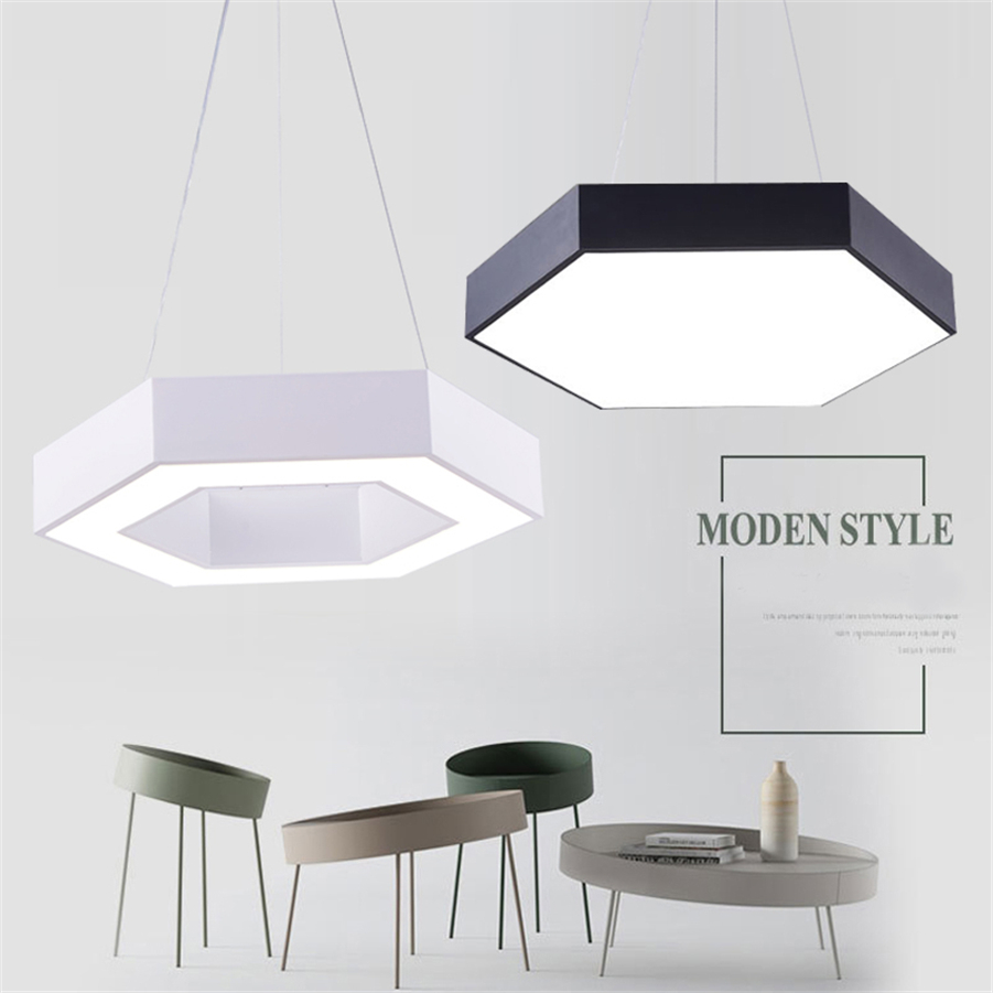 led hexagonal lamp